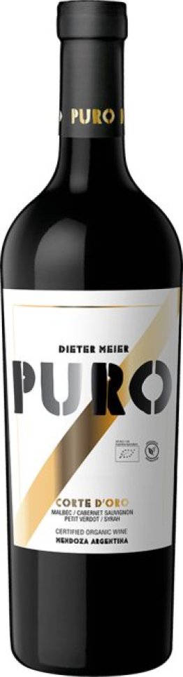 PURO Corte d'Oro Biologisch & Vegan Dieter Meier 75cl Car x6