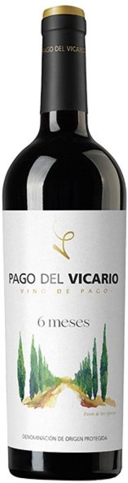 Pago del Vicario 6 meses DOP 75cl Car x6