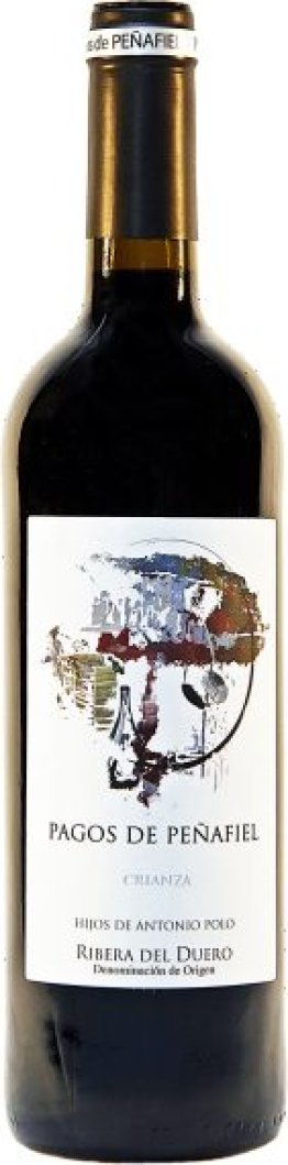 Pagos de Peñafiel Crianza DO Ribera del Duero Hijos de Antonio Polo 75cl Car x6