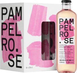 Pampelrose Weinhaltiges Grapefruitgetränk 25cl Car x12