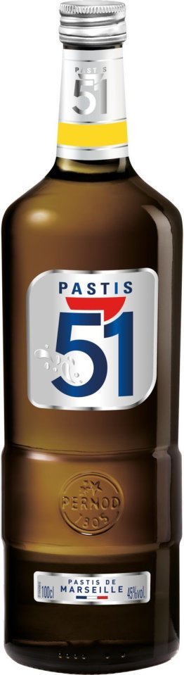 Pastis 51 45% 100cl Car x6