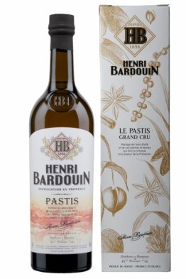Pastis Grand Cru Etui Henri Bardouin 45% 70cl Car x6