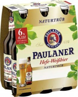 Paulaner Weissbier 6-pack EW * 33cl Car 4x6