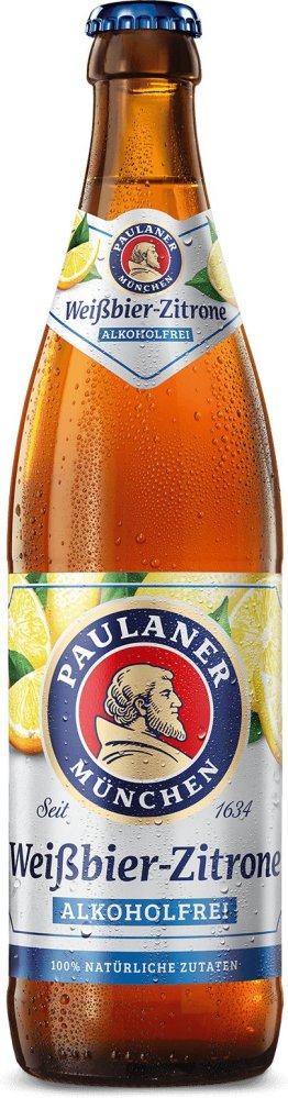 Paulaner Weissbier Radler alkoholfrei 50cl HARx20
