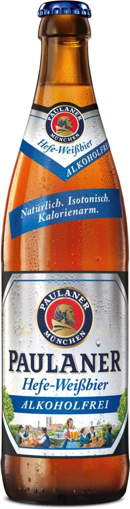 Paulaner Weissbier alkoholfrei 50cl HARx20