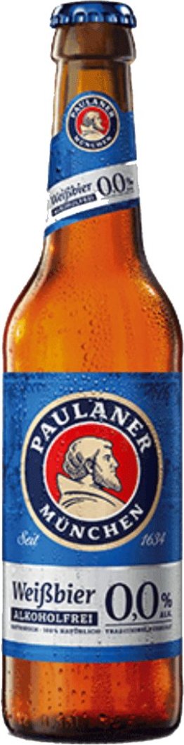 Paulaner Weissbier alkoholfrei * 33cl HARx24