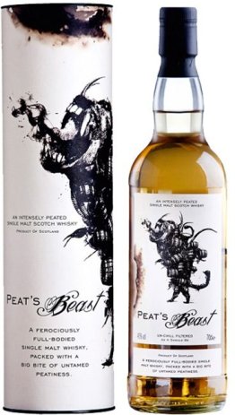 Peat's Beast Single Malt 46% 70cl Car x6