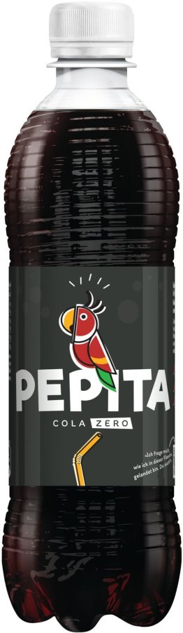 Pepita Cola Zero 50cl Car x24