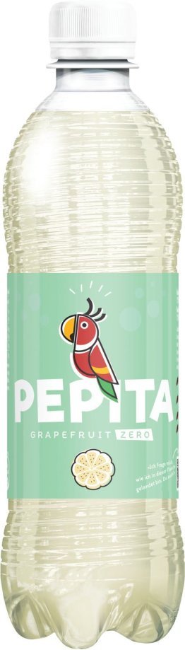 Pepita Grapefruit zero 50cl Car x24