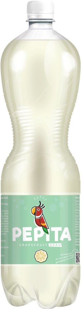 Pepita Grapefruit zero * 150cl Car x6