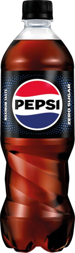 Pepsi Zero Sugar * 50cl Car 4x6