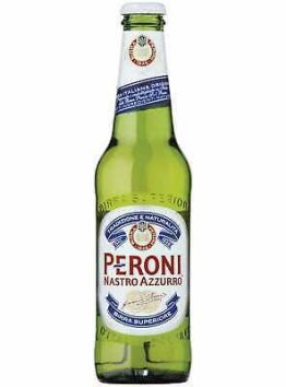 Peroni Nastro Azzuro 33cl Car x24