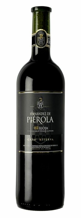 Pierola Rioja Gran Reserva DOCa Bodega Fernandez de Pierola 75cl Car x6