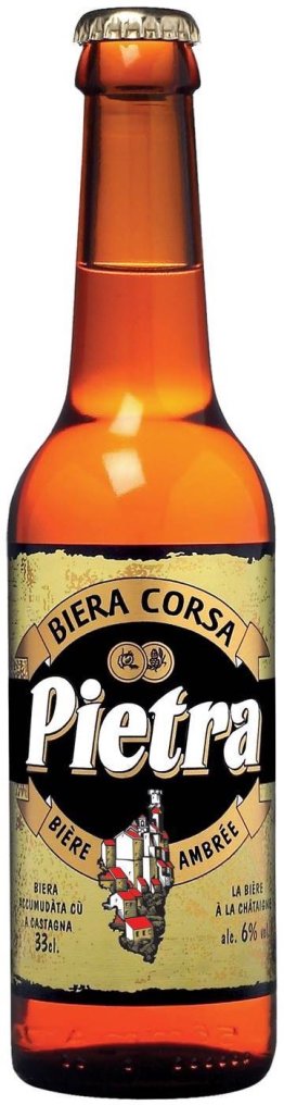 Pietra Kastanienbier, Korsika 33cl Car x24