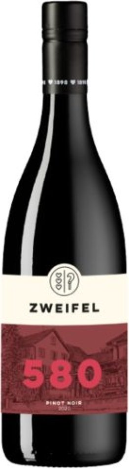 Pinot Noir Barrique N°580 Ostschweizer Landwein Zweifel 1898 75cl Car x6