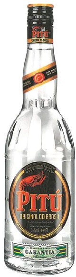 Pitu Cachaca Brasil 38% 70cl Car x6