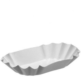 Pommesfrites Schalen EW Carton Car x8