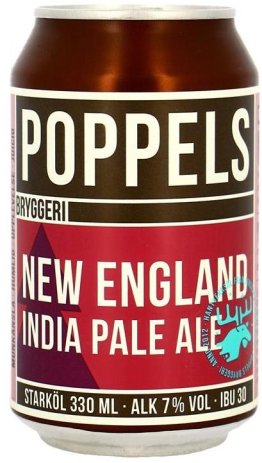 Poppels NEIPA Dosen 33cl Car x24