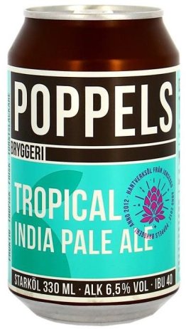 Poppels Tropical IPA Dosen * 33cl Car x24