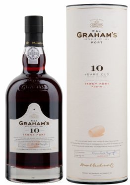 Porto Graham's 10 years Tawny 20% 75cl Car x6