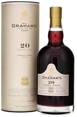 Porto Graham's 20 years Tawny * 20% 75cl Car x6