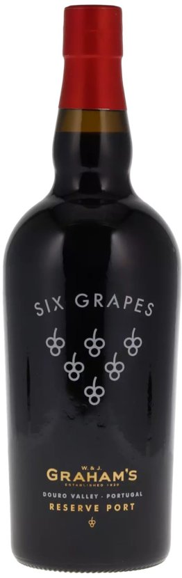 Porto Graham's Six Grapes Reserve * 20% 75cl Car x6