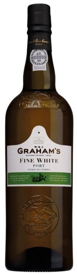 Porto Graham's wihte 19% 75cl Car x6