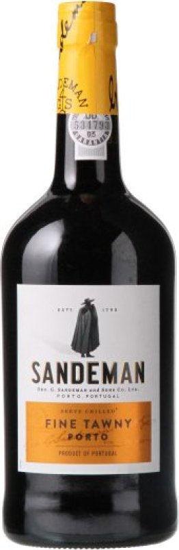 Porto Sandemann rot fin tawny 20% 75cl Car x6
