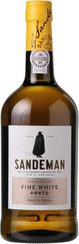 Porto Sandemann white 19.5% 75cl Car x6