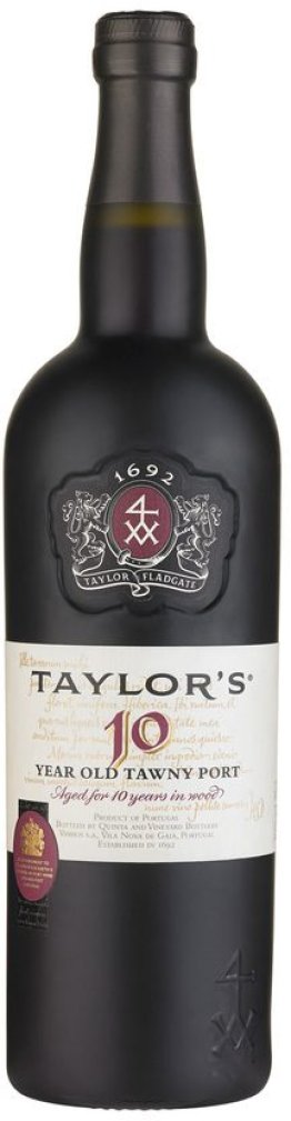 Porto Taylor's 10 years Tawny * 20% 37.5cl Car x6