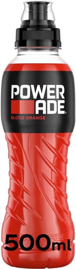 Powerade Blood Orange 50cl Car 4x6