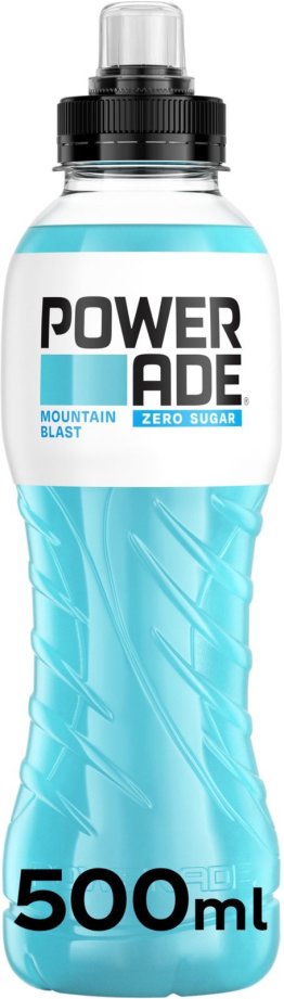 Powerade Mountain Blast Zero 50cl Car 6x4