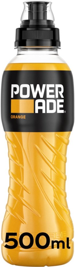 Powerade Orange 50cl Car 6x4