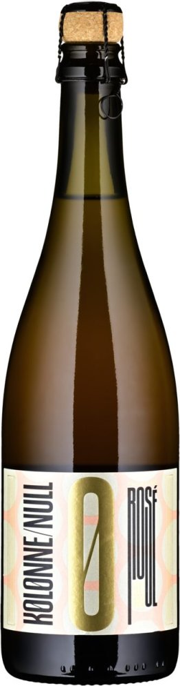 Prickelnd Cuvée Rosé No1 alkoholfreier Schaumwein Berlin Kolonne Null 75cl Car x6