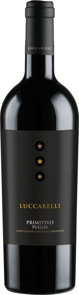 Primitivo Puglia IGP Luccarelli 75cl Car x6