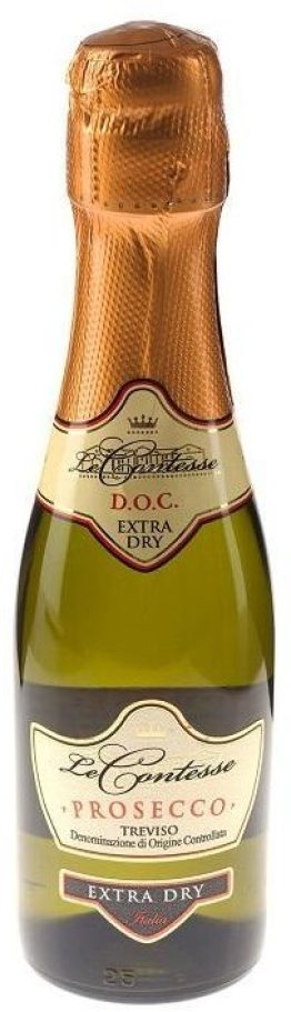 Prosecco Extra Dry DOC Trevisio Le Contesse 20cl Car x24