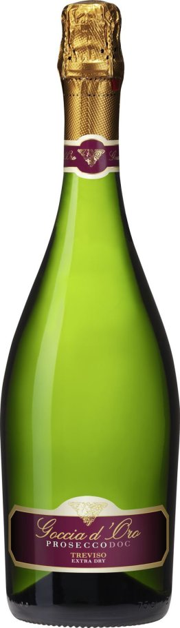 Prosecco Goccia d'Oro DOC Extra Dry Goccia d'Oro 75cl Car x6