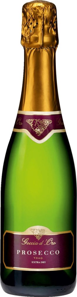 Prosecco Goccia d'Oro DOC Extra Dry Goccia d'Oro * 37.5cl Car x12