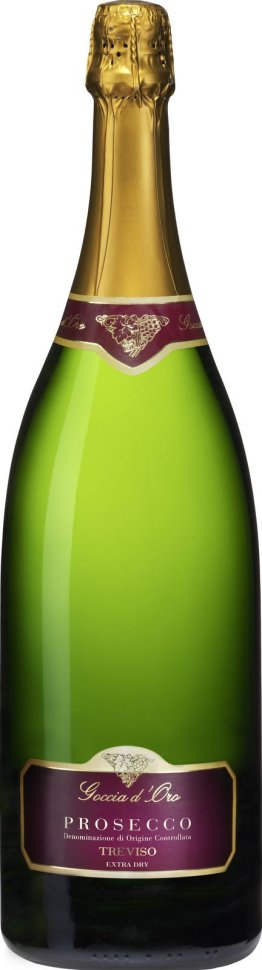 Prosecco Goccia d'Oro DOC Extra Dry* Goccia d'Oro 300cl
