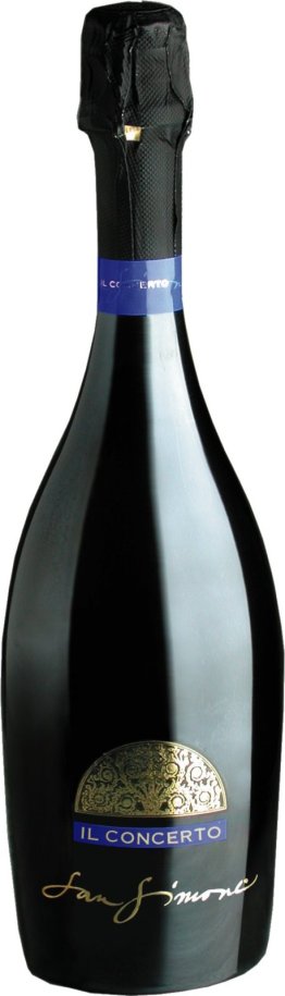 Prosecco Il Concerto Spumante DOC Brut Azienda San Simone 75cl Car x6