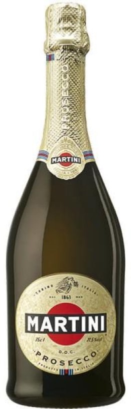 Prosecco Martini 75cl Car x6