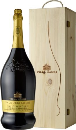 Prosecco Valdobbiadene Superiore DOCG Extra Dry Villa Sandi 300cl