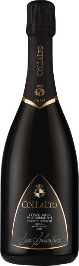 Prosecco di Conegliano DOCG Brut * Conte Collalto 75cl Car x6