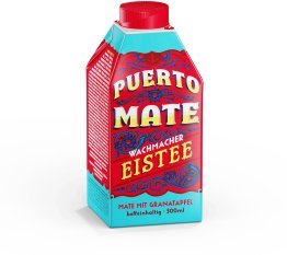 Puerto Mate & Granatapfel Tetra Edge * 50cl Car x8
