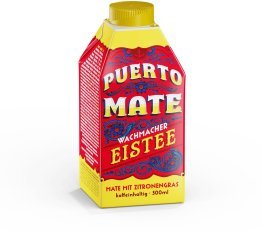 Puerto Mate & Zitronengras Tetra Edge * 50cl Car x8