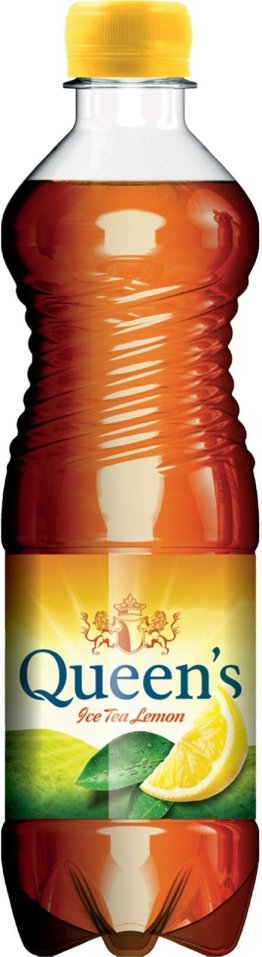 Queen's Ice Tea Lemon * 50cl Car 4x6