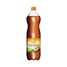Queen's Ice Tea Peach * 150cl Car x6
