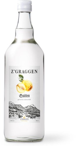 Quittenbranntwein Z'Graggen 41% 100cl Car x6