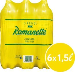 ROMANETTE Zitrone * 150cl HARx6