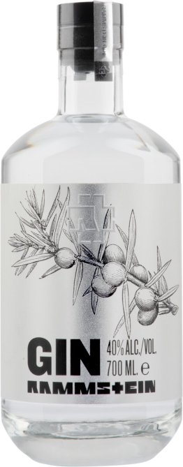 Rammstein Dry Gin 40% 70cl Car x6